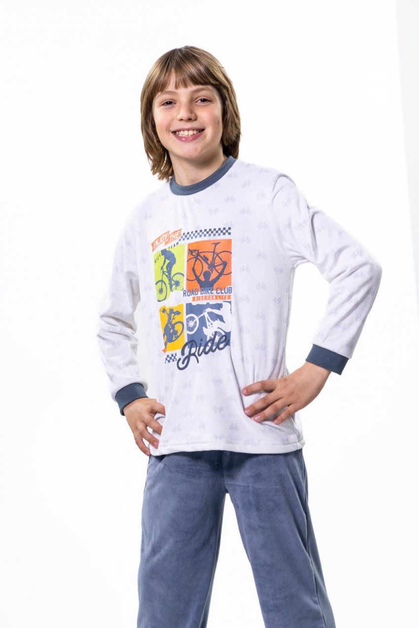 KN 354 PIJAMA NIÑO SPANDEX KINANIT