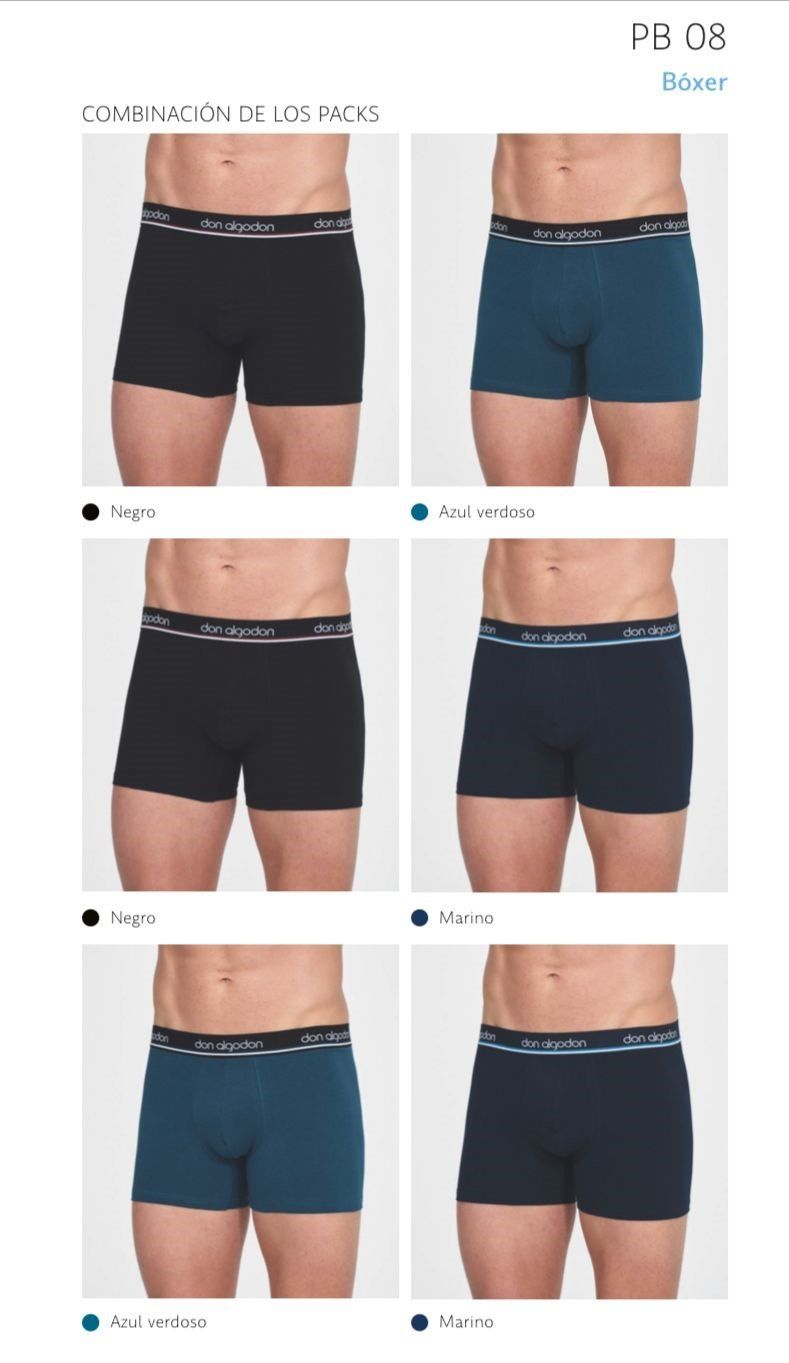 PB08 BOXER DON ALGODON