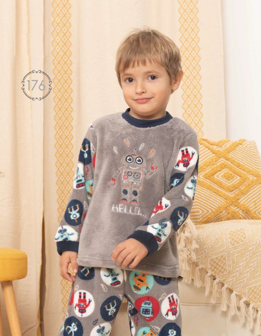 kn 176 pijama niño coralina kinanit