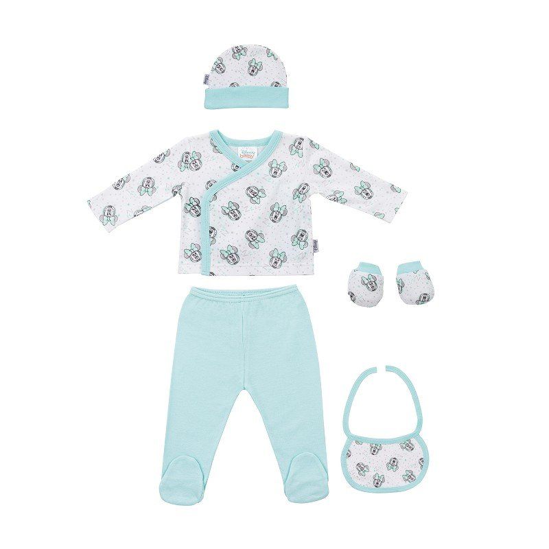 SET D2 CONJUNTO INFANTIL 5 PIEZAS SET DISNET INTERBABY