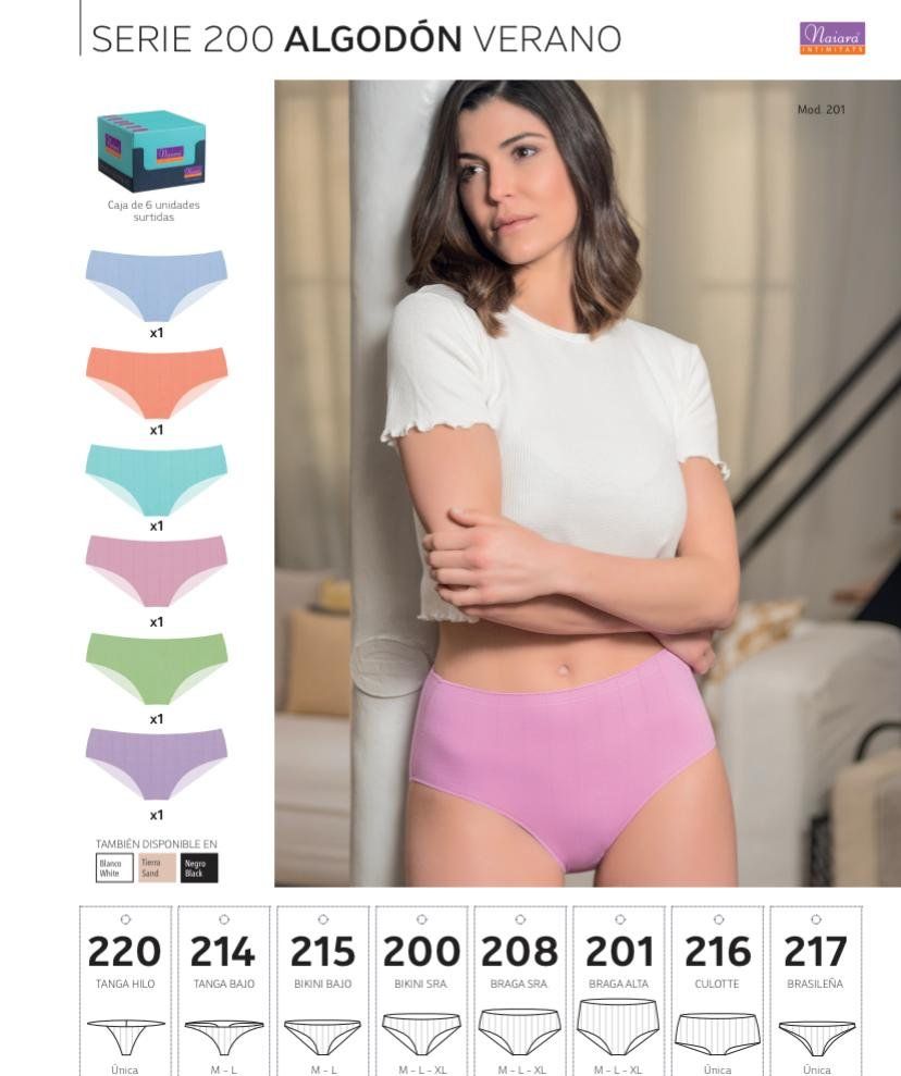 SERIE ALGODON CANALE NAIARA