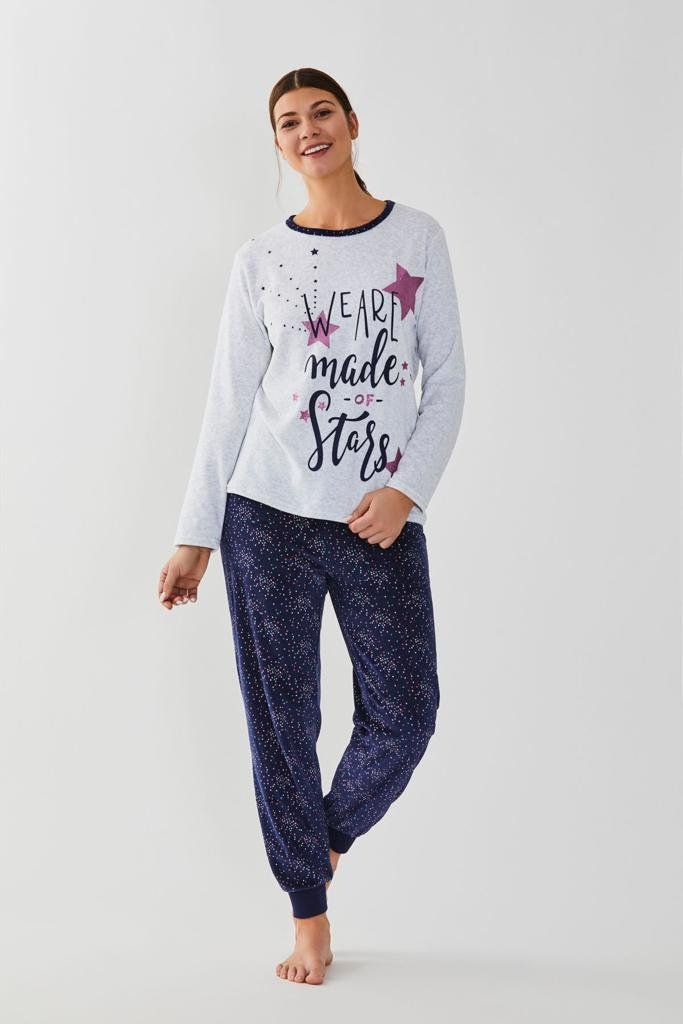 23208955 PIJAMA SEÑORA TUNDOSADO