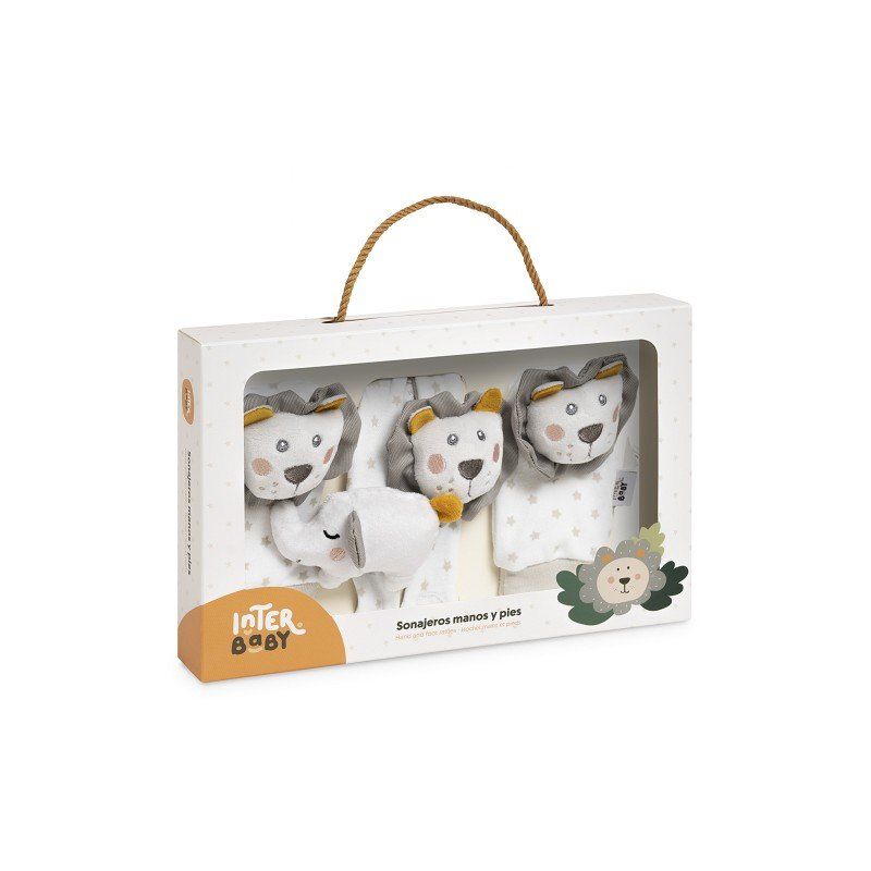 PUL01 SONAJERO PIES Y MUÑECAS INTERBABY