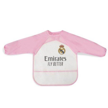 moda bebe babero mangas equipacion real madrid ibv rmb002 real madrid