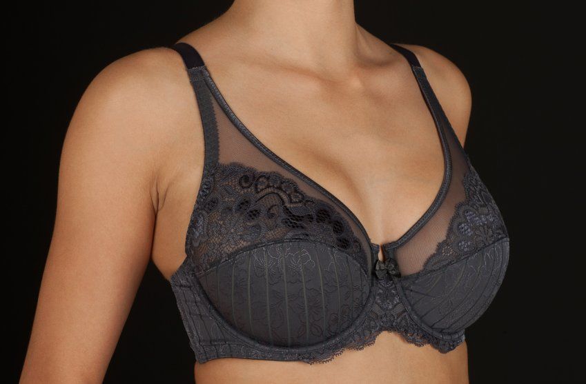 SUJETADOR MARI LUZ C  GRIS