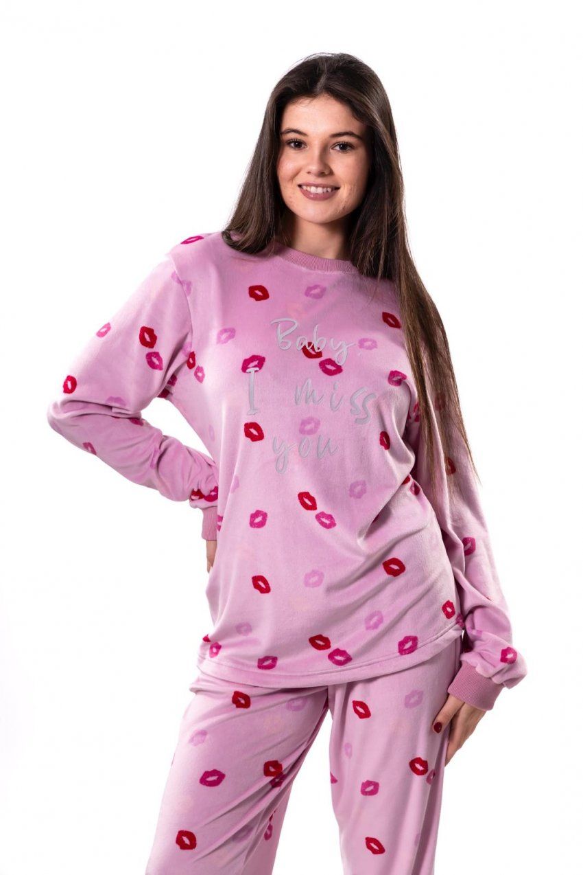 KN 517 PIJAMA MUJER SPANDEX KINANIT