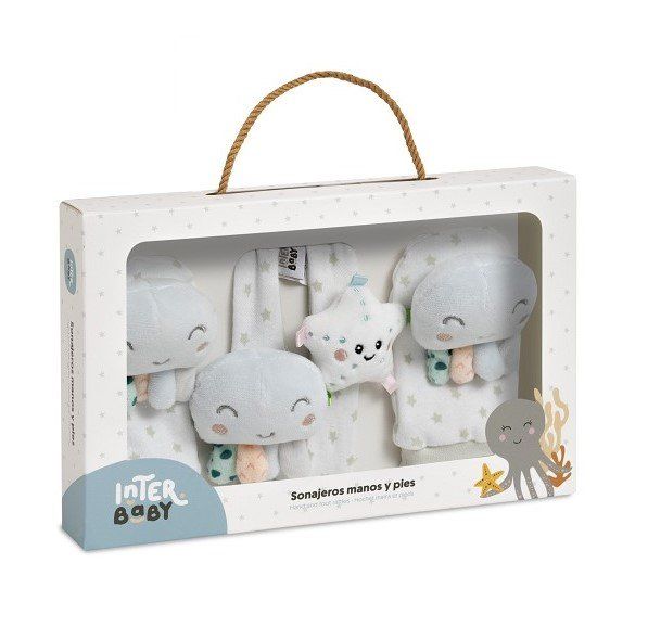 PUL01 SONAJERO PIES Y MUÑECAS INTERBABY