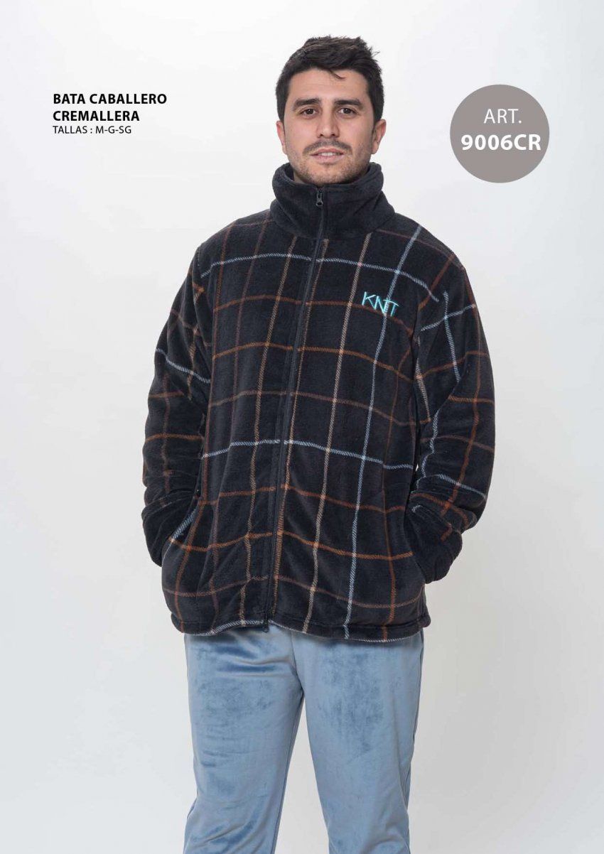KN 9006 BATA CORTA CREMALLERA HOMBRE KINANIT