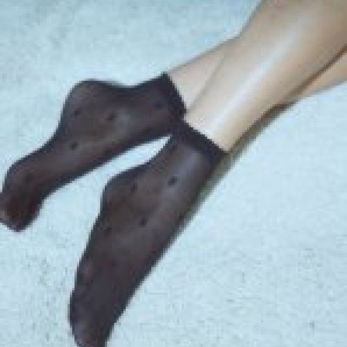 18131 0 panty tobillero termico estampado geometrico 20 deniers