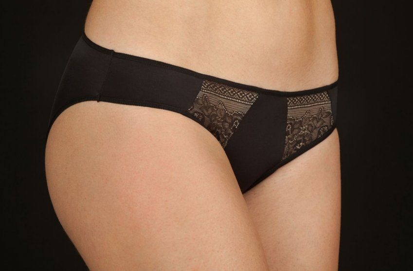 BIKINI 3077 NEGRO