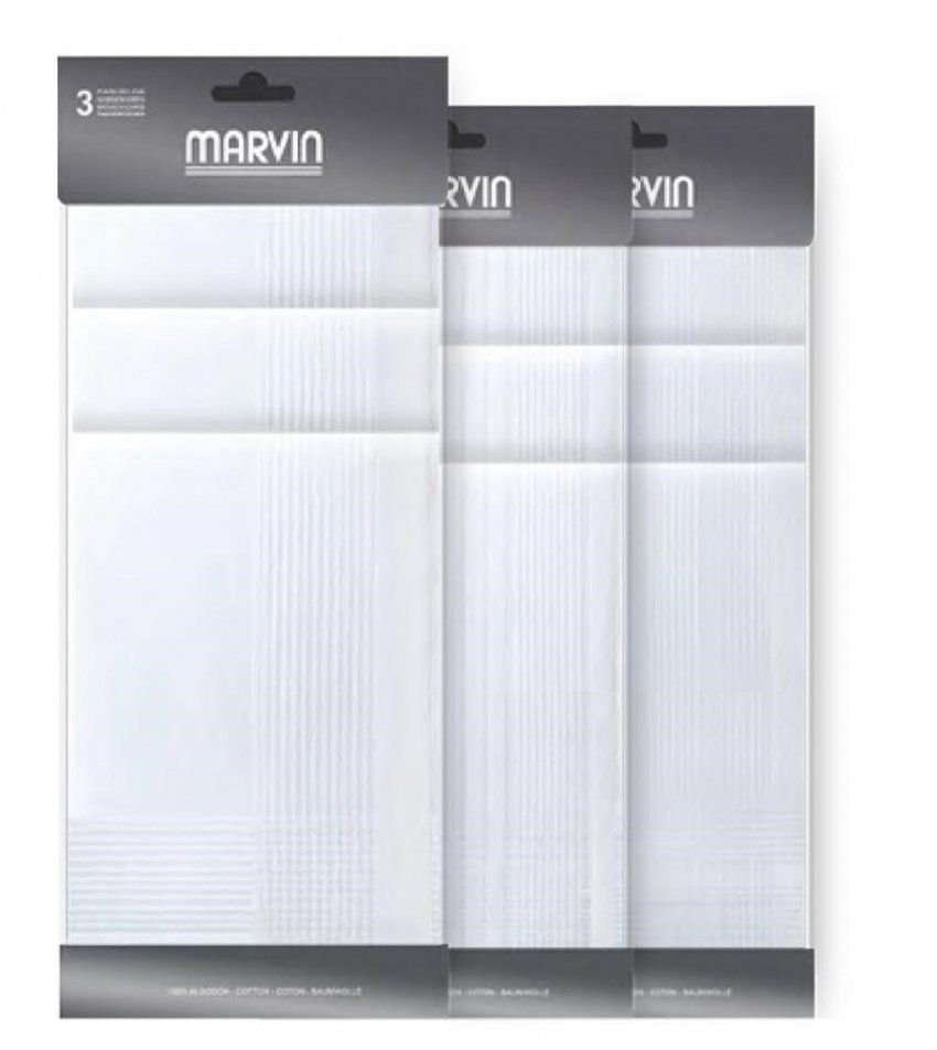 PAÑUELO CABALLERO BLANCO MARVIN