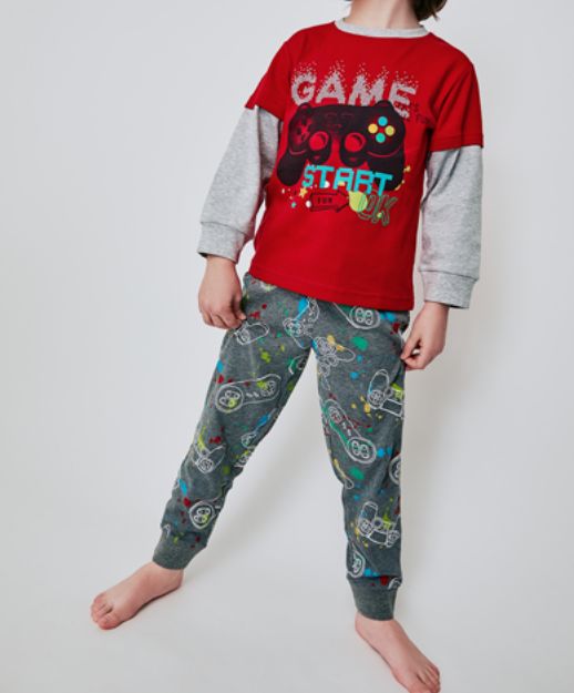 21227002 PIJAMA NIÑO TOBOGAN