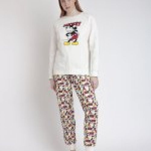 63314 PIJAMA MUJER MICKEY FELPA DISNEY ADMAS