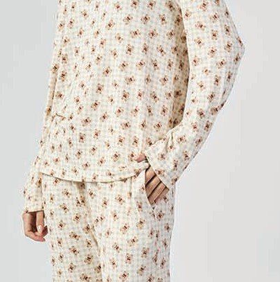 JG FP 118 PIJAMA MUJER FINITO EXTRASUAVE JAVIER GOLMAR