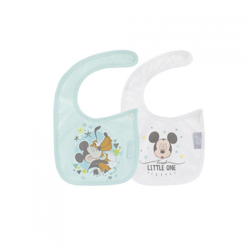 BABERO MICKEY2 DISNEY  PUNTO PACK 2 INTERBABY
