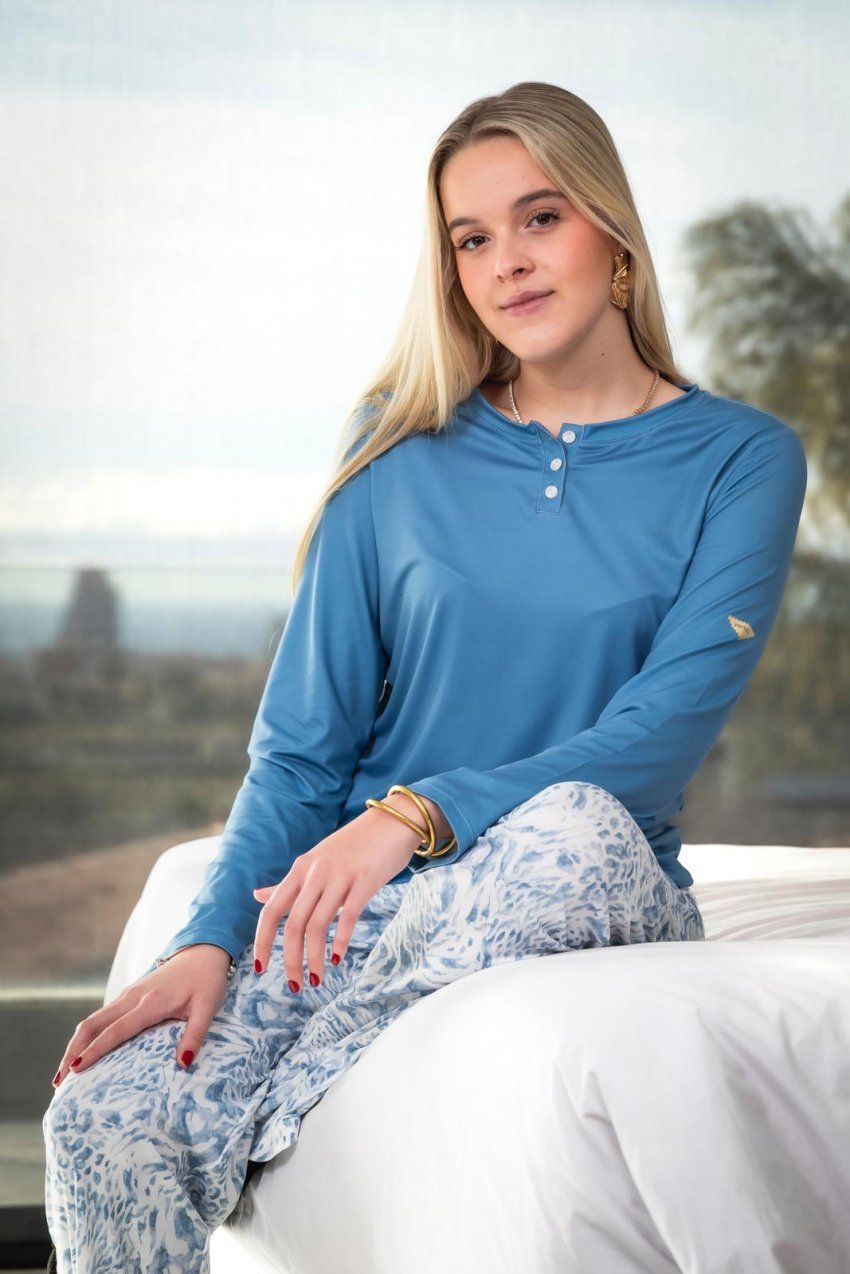 PV25472 PIJAMA MUJER SUPERSUAVE PRIVATA