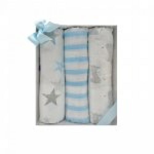 1398 GASAS SET 3 CAJA ELEFANTE 80 X 80 DUFFI