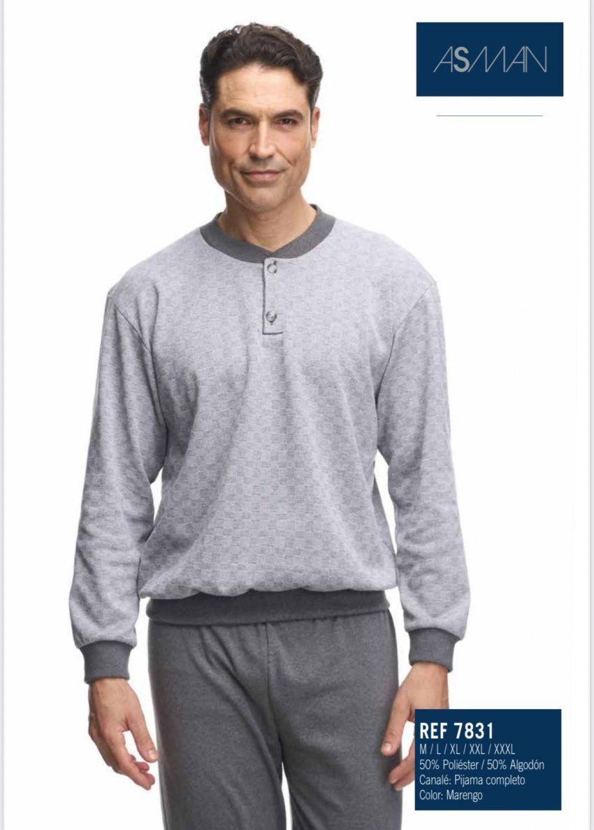 7831 PIJAMA CABALLERO ASSMAN