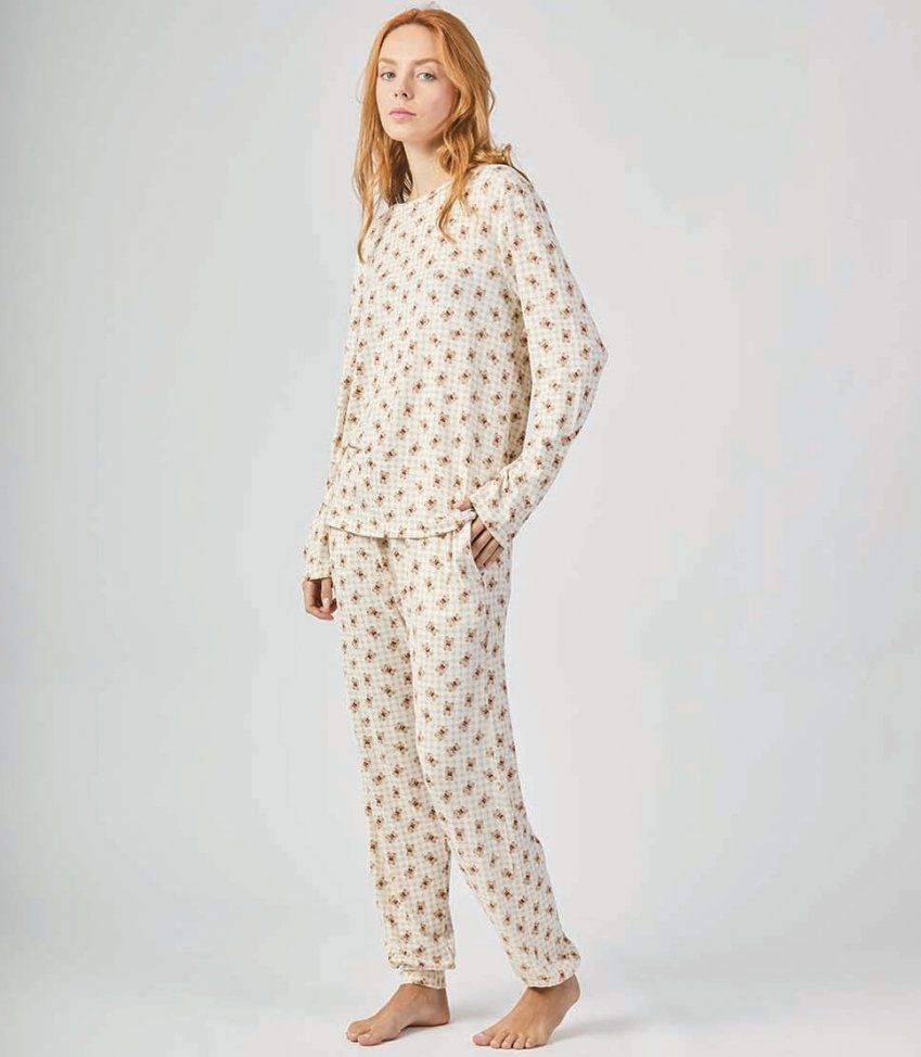 JG FP 118 PIJAMA MUJER FINITO EXTRASUAVE JAVIER GOLMAR