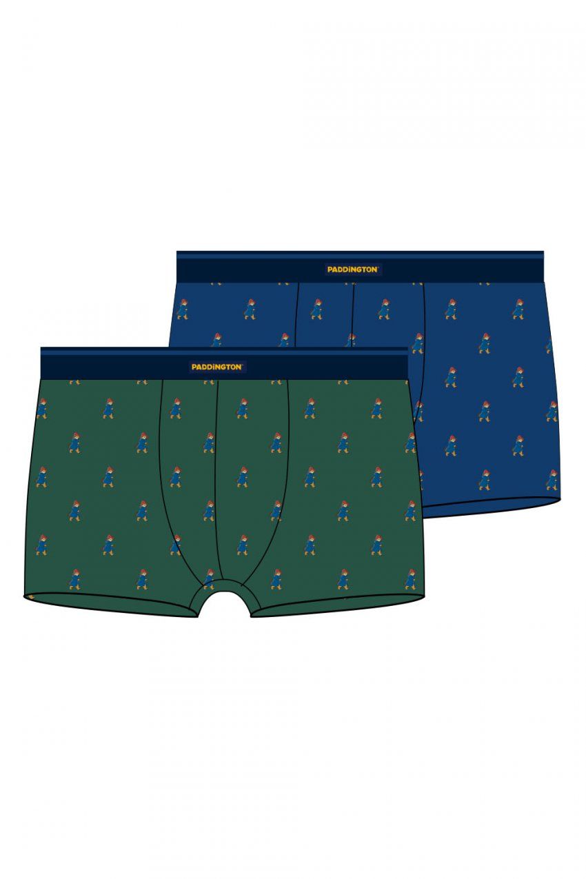 48577 BOXER HOMBRE PADINTON PACK 2 CAJA REGALO ADMAS