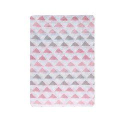 0950 MUSELINA ESTAMPADA TRIANGULO 100% BAMBU 120x120 DUFFI