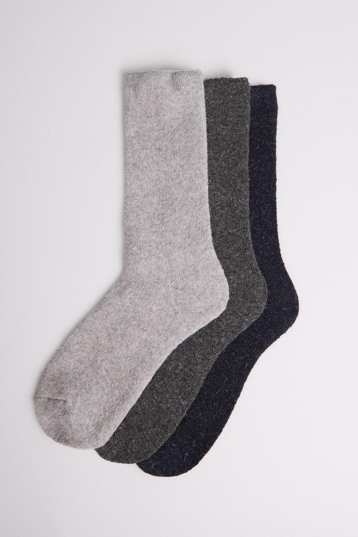 12738 calcetin angora señora