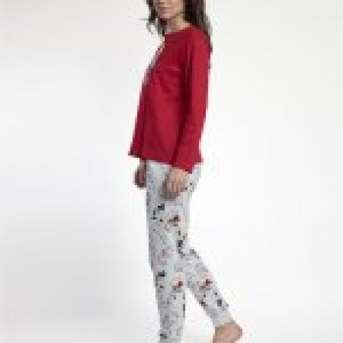 63307 PIJAMA MUJER ALICIA PAIS MARAVILLA 100% ALGODON DISNEY ADMAS