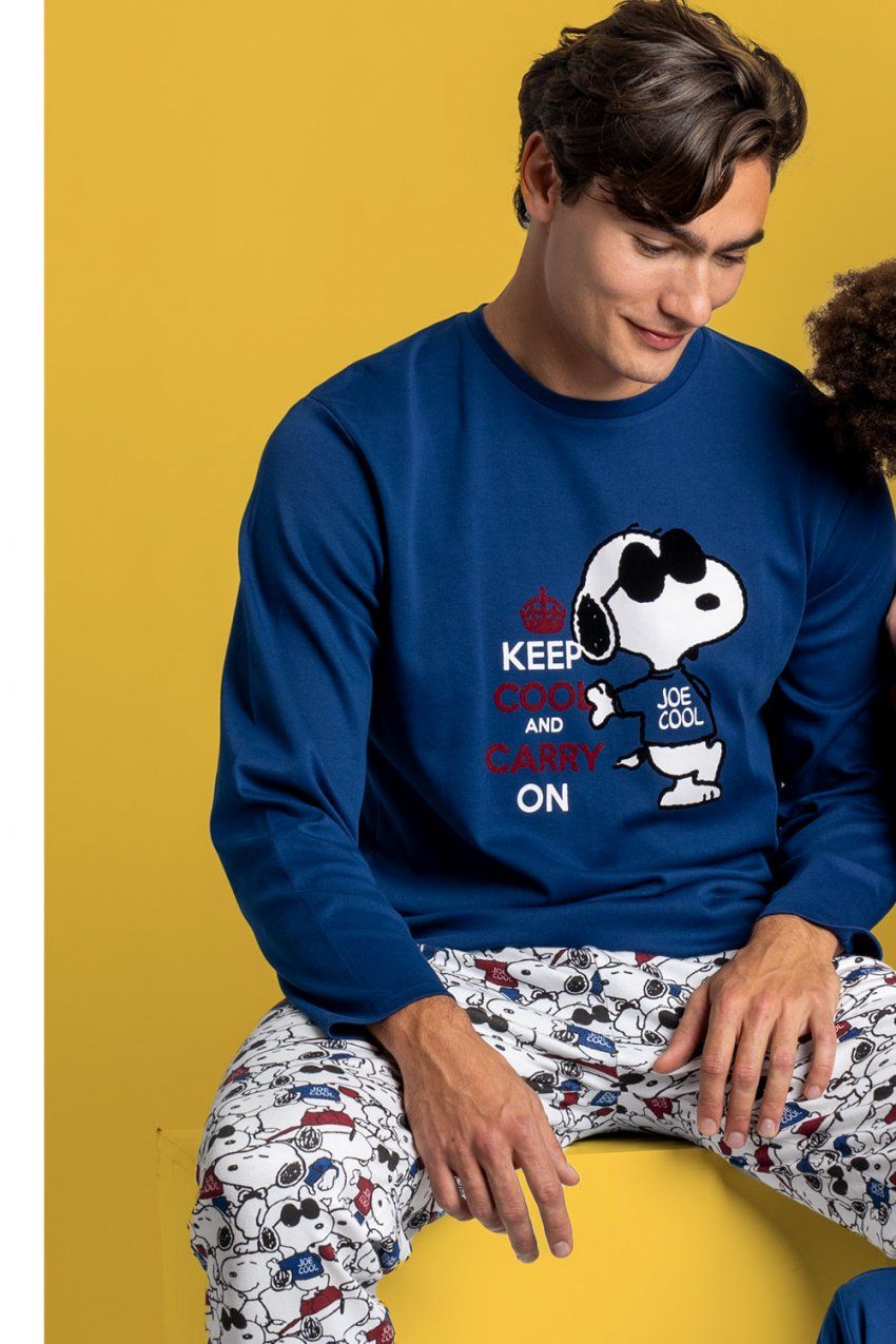 62012 PIJAMA HOMBRE SNOOPY