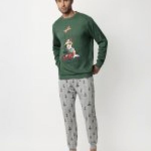 63904 PIJAMA HOMBRE PINOCHO INTERLOCK DISNEY ADMAS