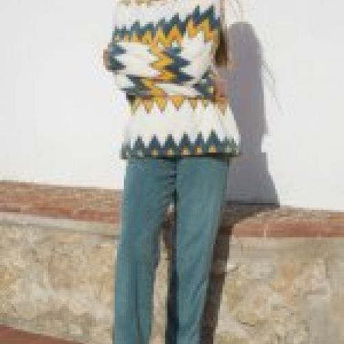 236631 PIJAMA SEÑORA CORALINA MUSLHER