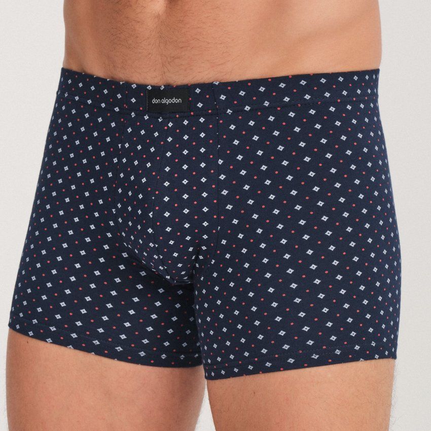 B0302 BOXER CABALLERO DON ALGODON PACK 1