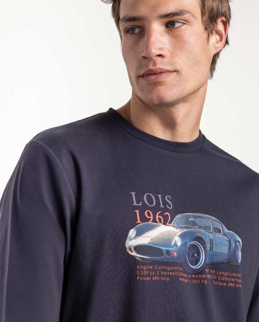 pijama hombre lois algodon
