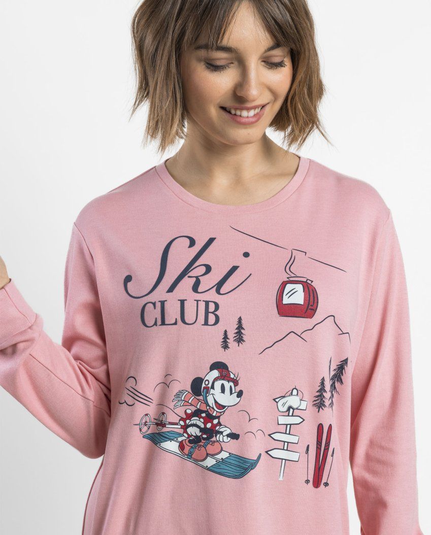 64414 pijama mujer mickey