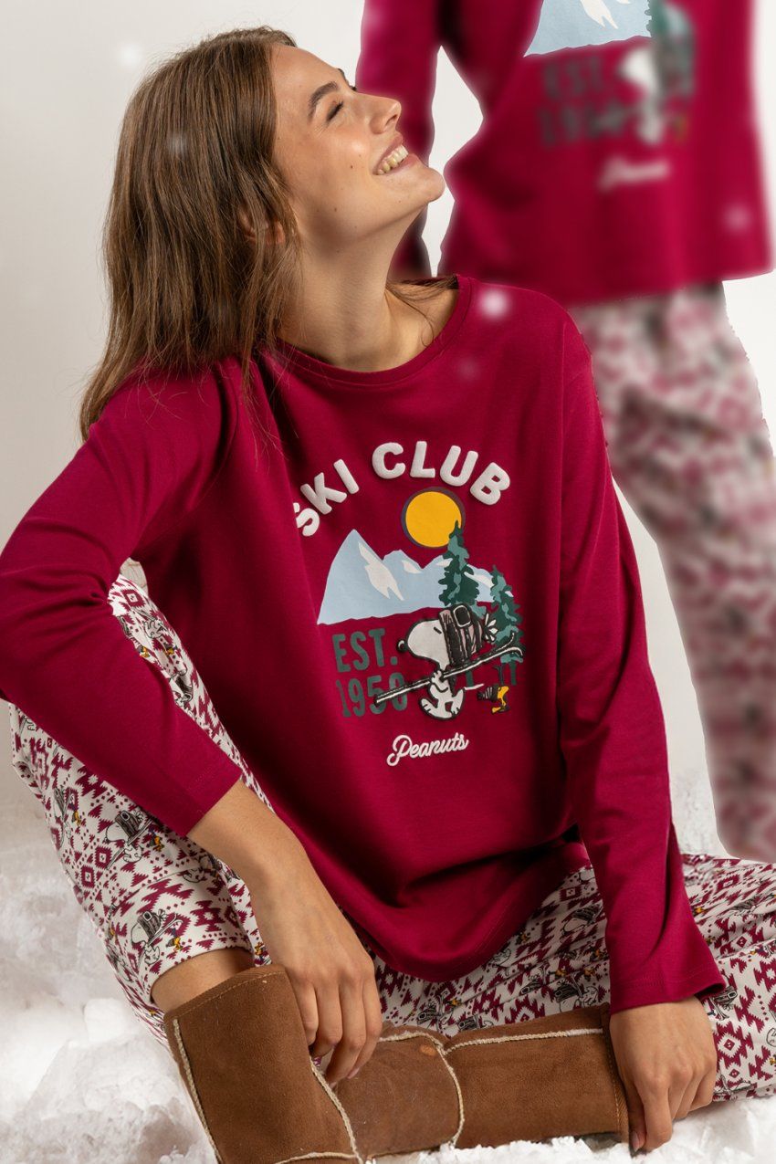 64421 pijama mujer snoopy admas