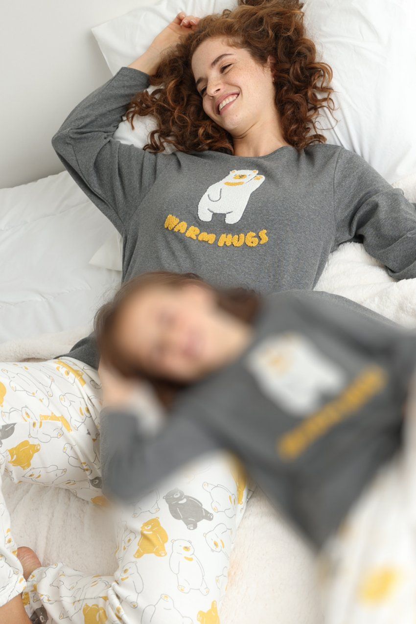 60209 PIJAMA SEÑORA INTERLOCK ADMAS