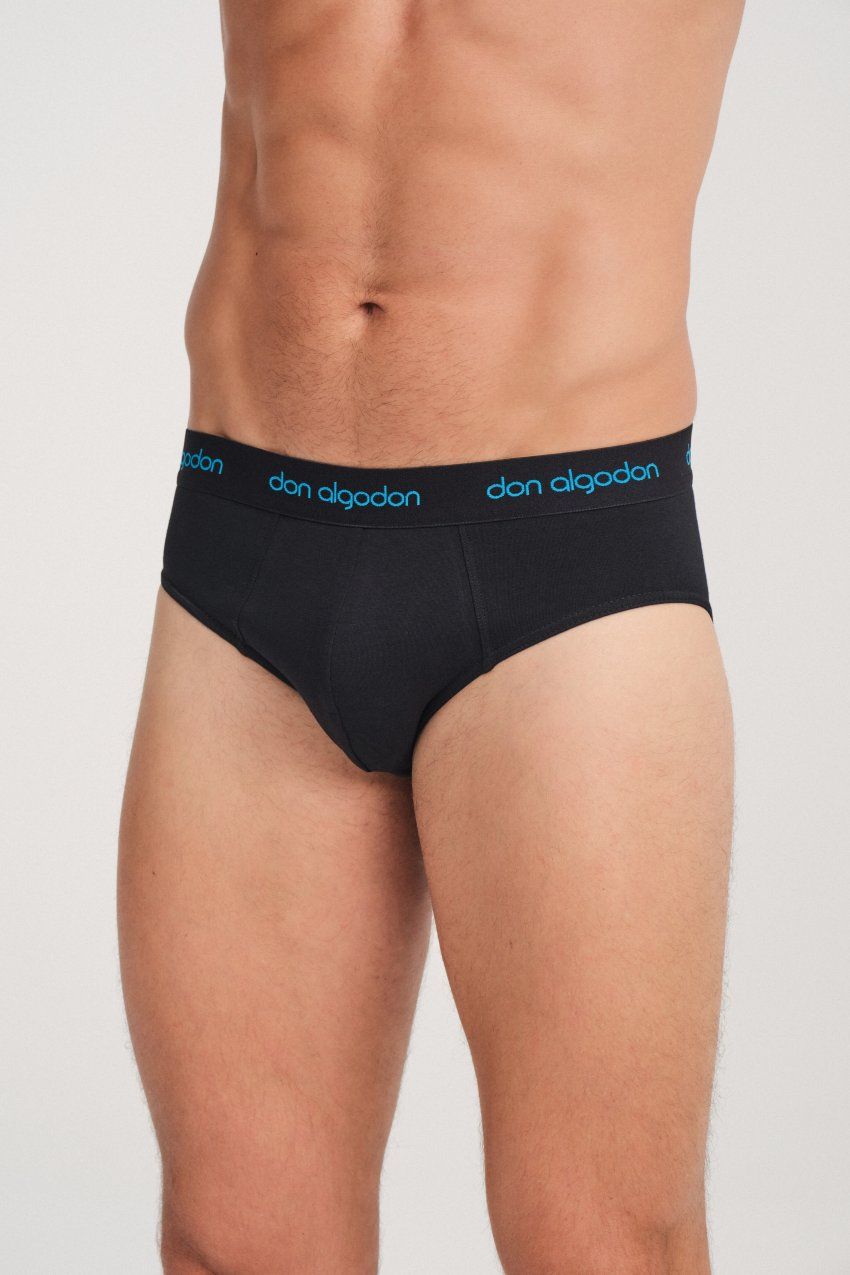 PS13 SLIP HOMBRE DON ALGODON  PACK 2