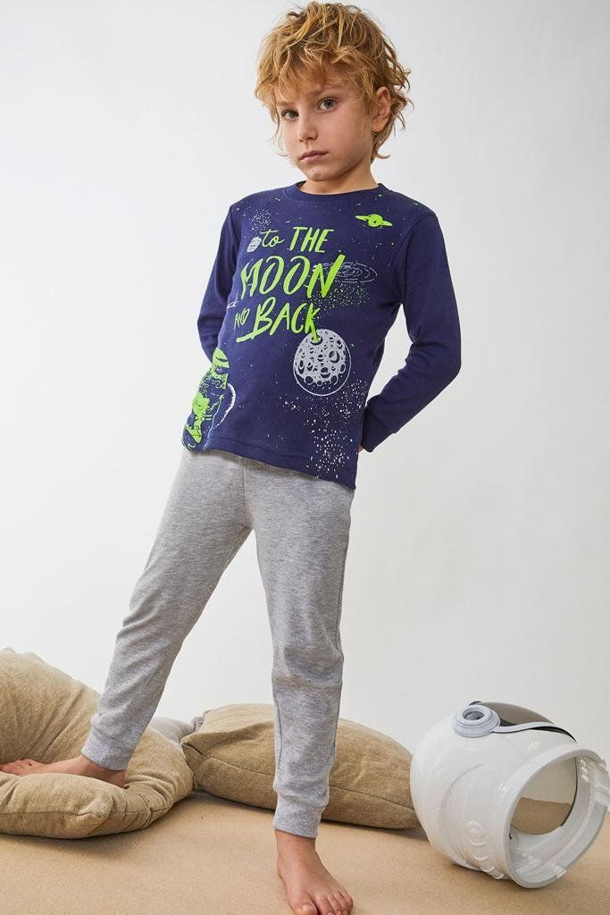 22207006 PIJAMA NIÑA INTERLOCK TOBOGAN