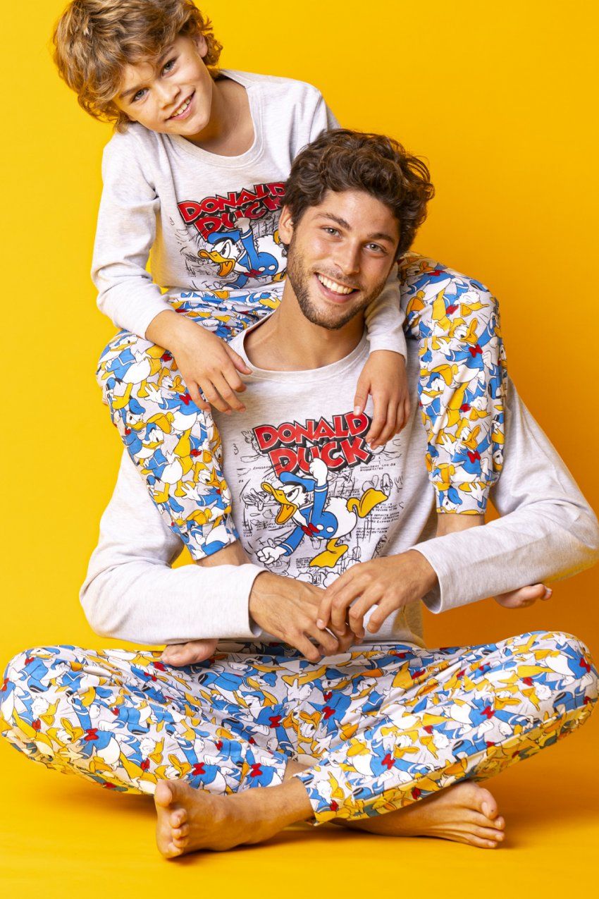 62220 PIJAMA HOMBRE PATO DONALD DISNEY ADMAS