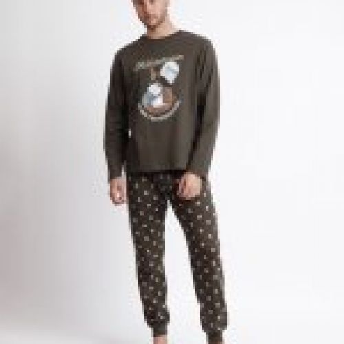 62495 PIJAMA CABALLERO 100% ALGODON STAR WARS  ADMAS