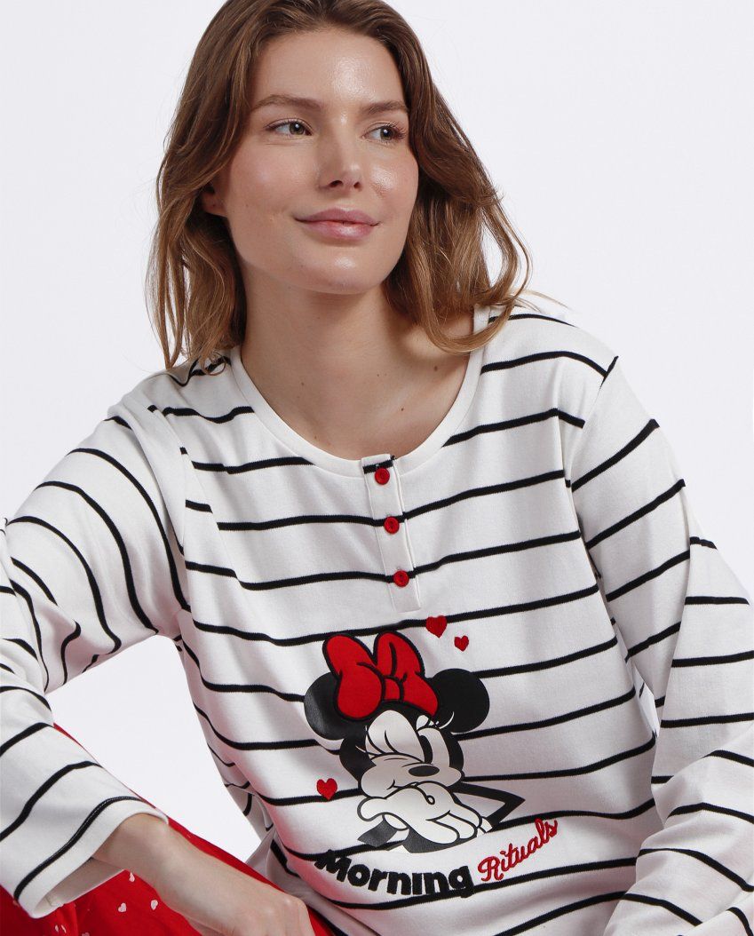 60550 PIJAMA SEÑORA  MINNIE DISNEY ADMAS