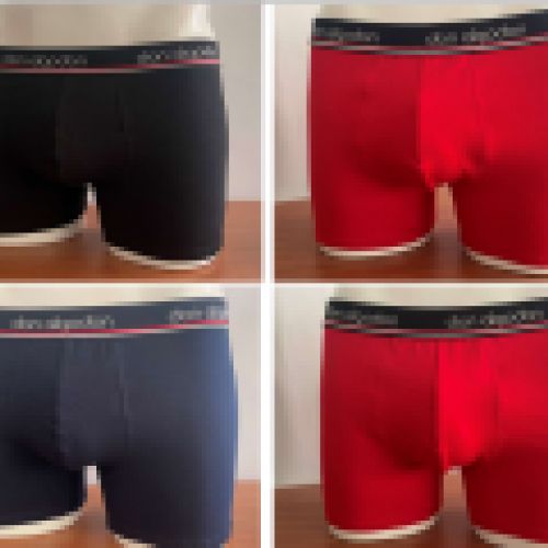 BL 07 BOXER DON ALGODON ROJO