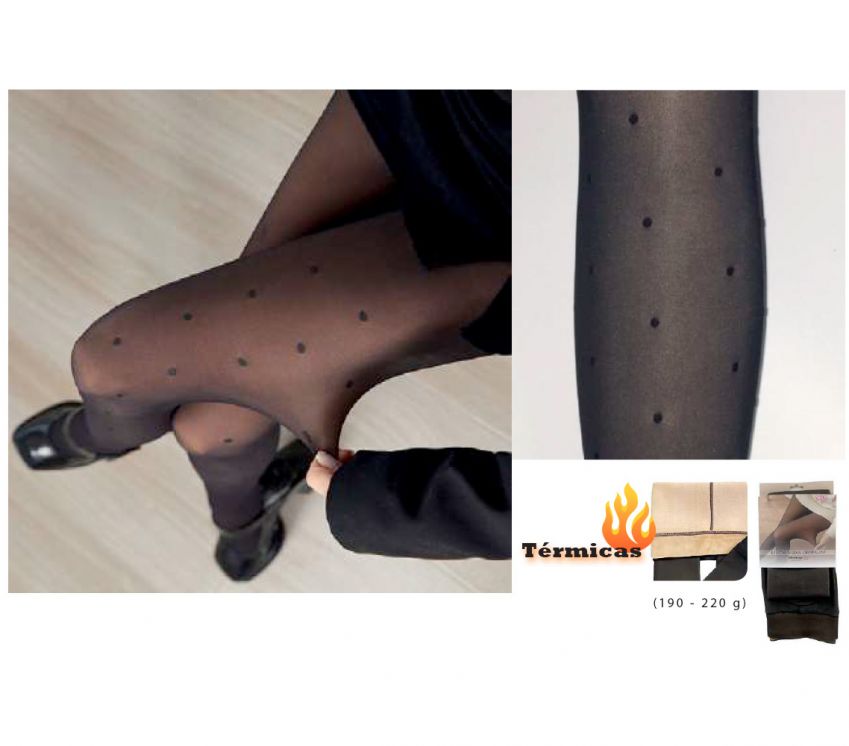 panty efecto piel plumeti invierno 73222 spi