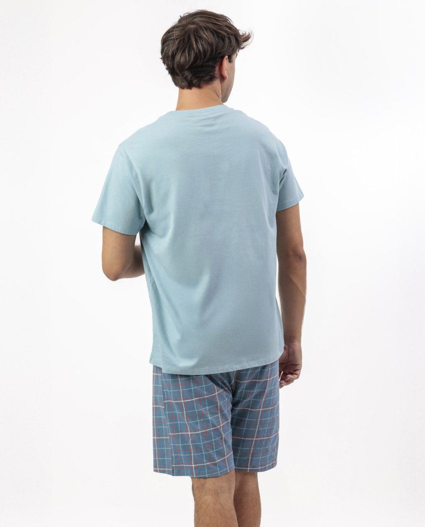 64213 PIJAMA HOMBRE WOODY ADMAS