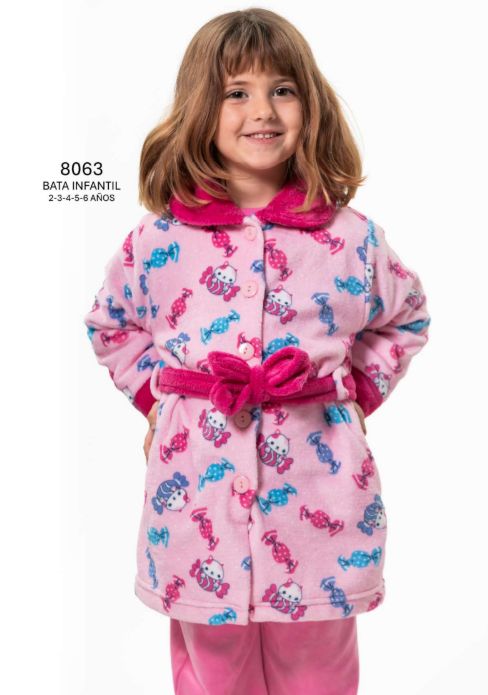 KN 8063 BATA NIÑA 2 A 6 AÑOS KINANIT