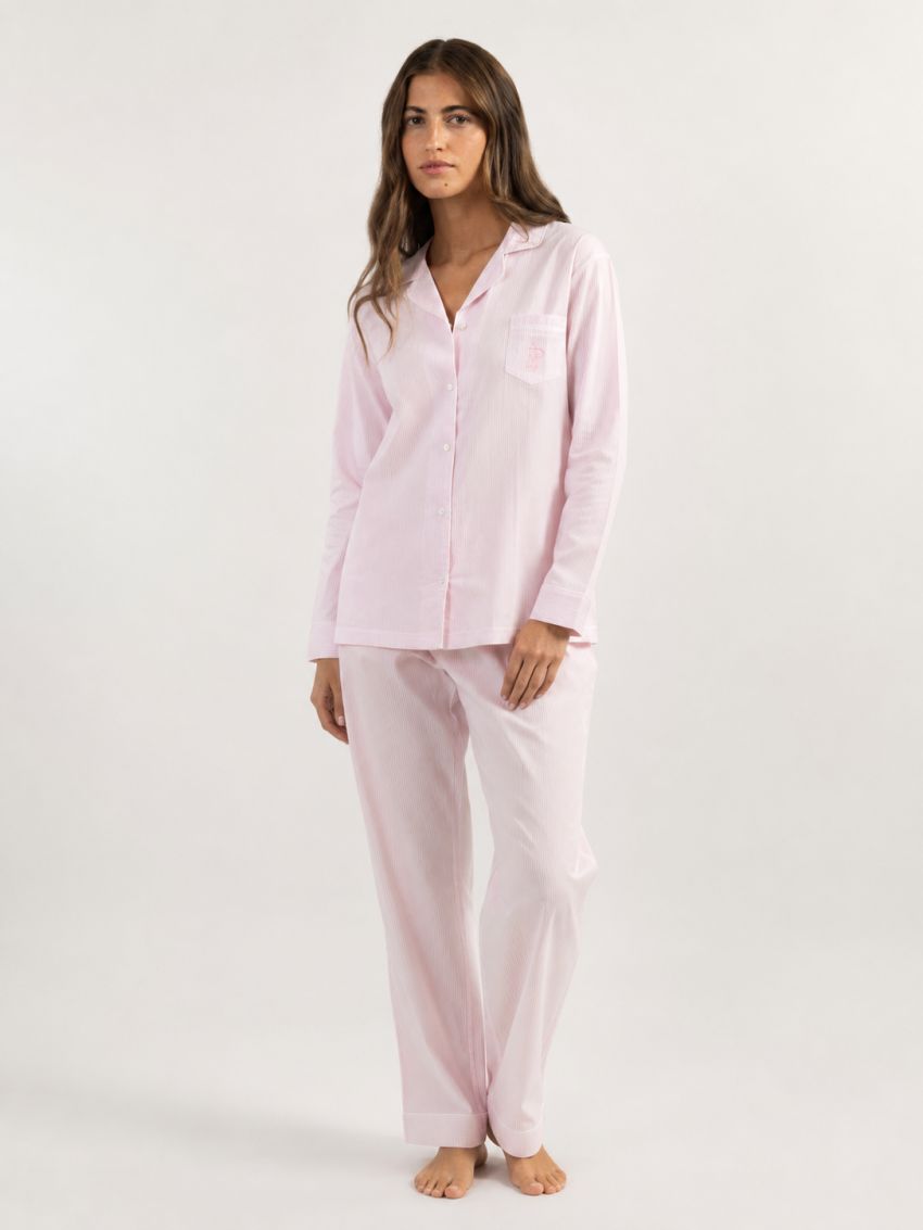 63625 pijama mujer popelin al por mayor admas