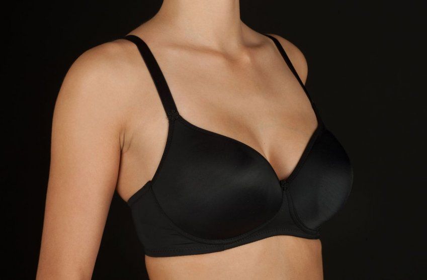 SUJETADOR CAMILA NEGRO