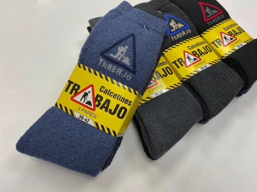 CALCETÍN DE TRABAJO PRECIO UNIT.: 0,35€