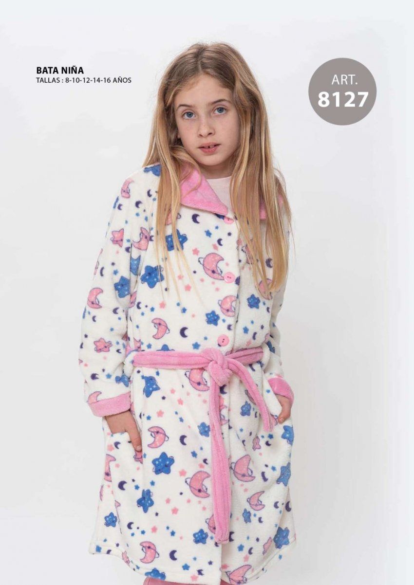 KN 8127 BATA NIÑA 8 A 16 CORALINA  KINANIT