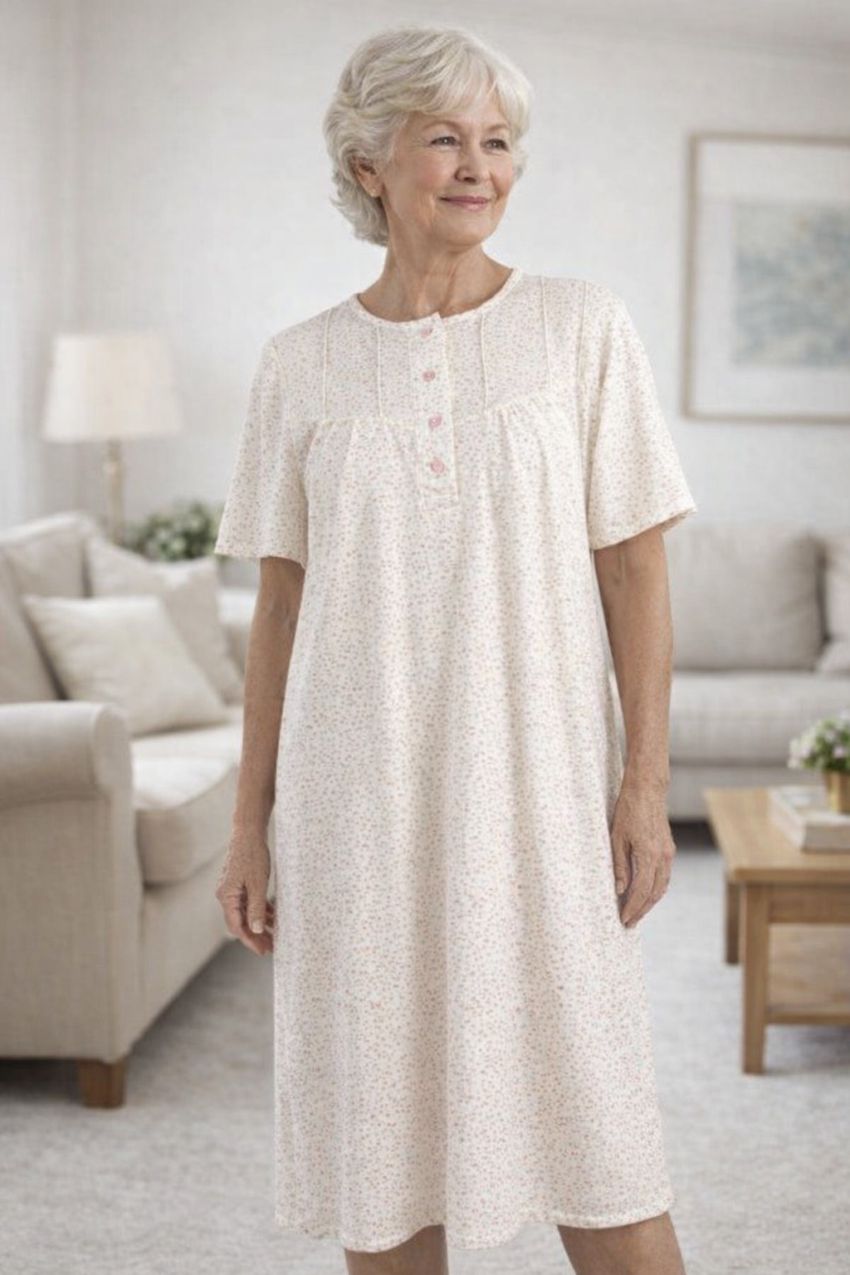 5415 CAMISON MANGA ALGODON LIN