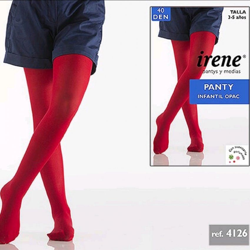 4126 PANTY INFANTIL 40 DEN